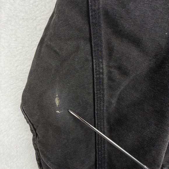 Carhartt Detroit Jacket Blanket Lined Mens 2XL J43 ONX Onyx Black - Picture 13 of 16